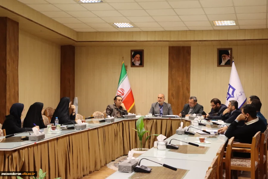 برگزاری جلسه شورای تغذیه دانشگاه فرهنگیان مازندران
 2