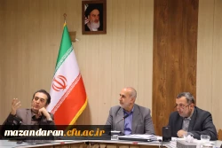 برگزاری جلسه شورای تغذیه دانشگاه فرهنگیان مازندران
 3