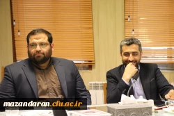 برگزاری جلسه شورای تغذیه دانشگاه فرهنگیان مازندران
 4