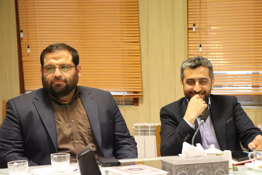 برگزاری جلسه شورای تغذیه دانشگاه فرهنگیان مازندران
 4