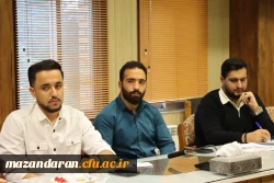 برگزاری جلسه شورای تغذیه دانشگاه فرهنگیان مازندران
 5