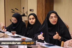 برگزاری جلسه شورای تغذیه دانشگاه فرهنگیان مازندران
 6