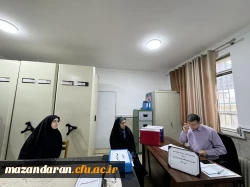 بازدید ادواری رئیس اداره نظارت و ارزیابی عملکرد دانشگاه فرهنگیان مازندران  4
