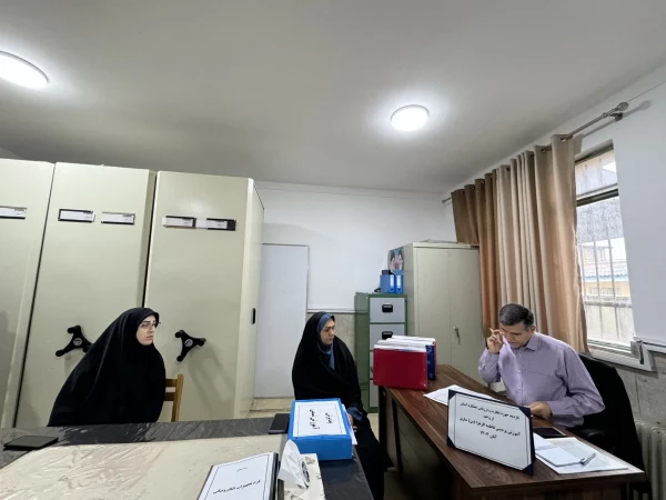 بازدید ادواری رئیس اداره نظارت و ارزیابی عملکرد دانشگاه فرهنگیان مازندران  4