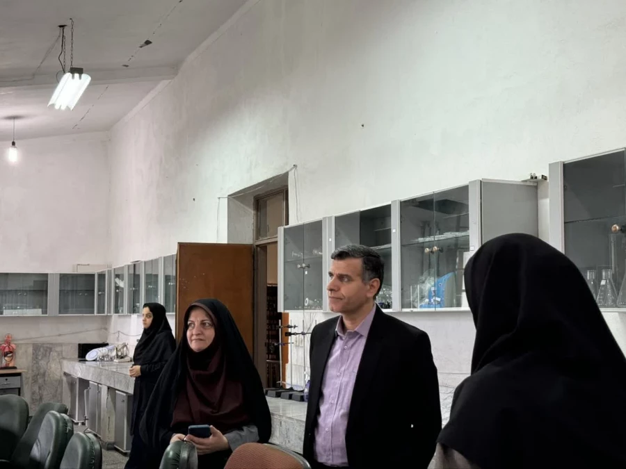 بازدید ادواری رئیس اداره نظارت و ارزیابی عملکرد دانشگاه فرهنگیان مازندران  5