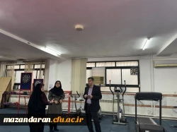 بازدید ادواری رئیس اداره نظارت و ارزیابی عملکرد دانشگاه فرهنگیان مازندران  6