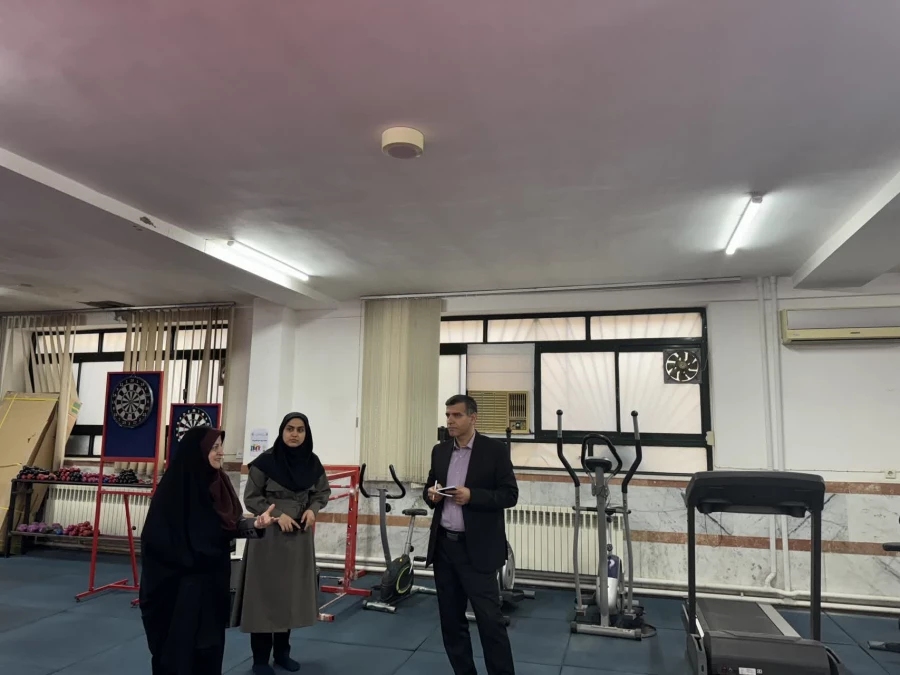 بازدید ادواری رئیس اداره نظارت و ارزیابی عملکرد دانشگاه فرهنگیان مازندران  6