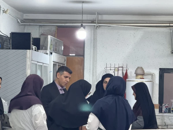 بازدید ادواری رئیس اداره نظارت و ارزیابی عملکرد دانشگاه فرهنگیان مازندران  7