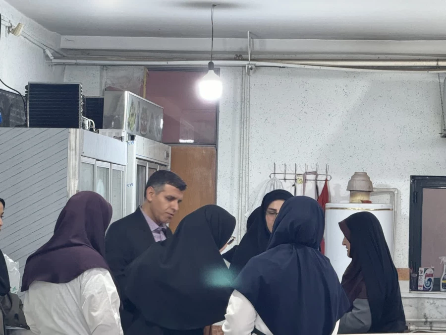 بازدید ادواری رئیس اداره نظارت و ارزیابی عملکرد دانشگاه فرهنگیان مازندران  7