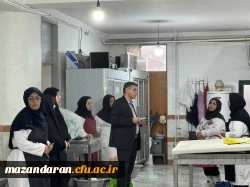 بازدید ادواری رئیس اداره نظارت و ارزیابی عملکرد دانشگاه فرهنگیان مازندران  8