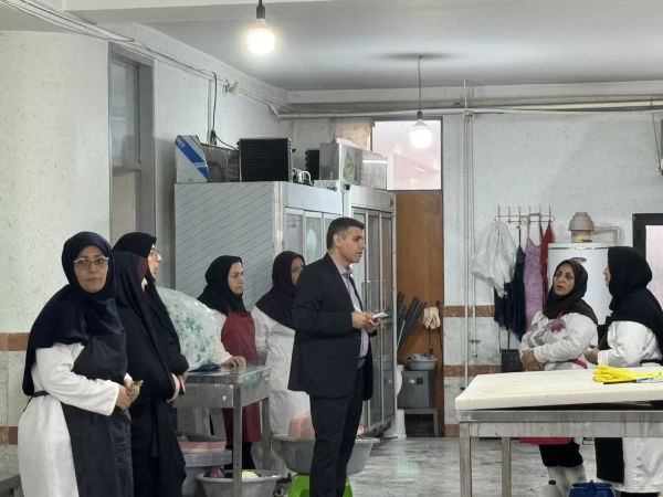 بازدید ادواری رئیس اداره نظارت و ارزیابی عملکرد دانشگاه فرهنگیان مازندران  8