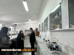 بازدید ادواری رئیس اداره نظارت و ارزیابی عملکرد دانشگاه فرهنگیان مازندران  9