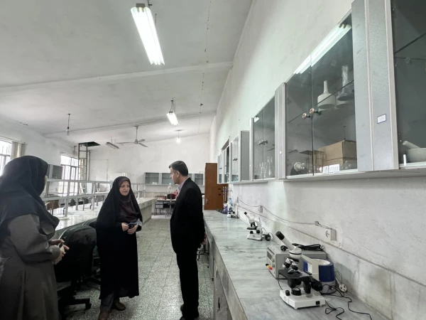 بازدید ادواری رئیس اداره نظارت و ارزیابی عملکرد دانشگاه فرهنگیان مازندران  9