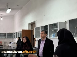 بازدید ادواری رئیس اداره نظارت و ارزیابی عملکرد دانشگاه فرهنگیان مازندران  10