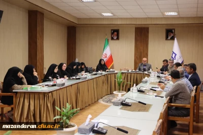 برگزاری نشست شورای پژوهش و فناوی استان