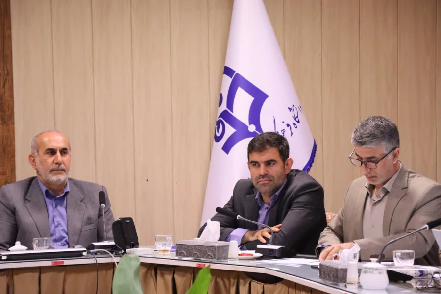 برگزاری نشست شورای پژوهش و فناوی استان 3