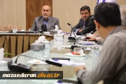 برگزاری نشست شورای پژوهش و فناوی استان 4