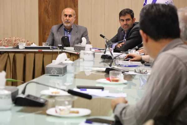 برگزاری نشست شورای پژوهش و فناوی استان 4