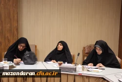 برگزاری نشست شورای پژوهش و فناوی استان 6