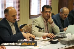 برگزاری نشست شورای پژوهش و فناوی استان 7