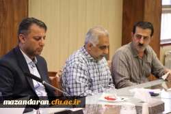 برگزاری نشست شورای پژوهش و فناوی استان 8