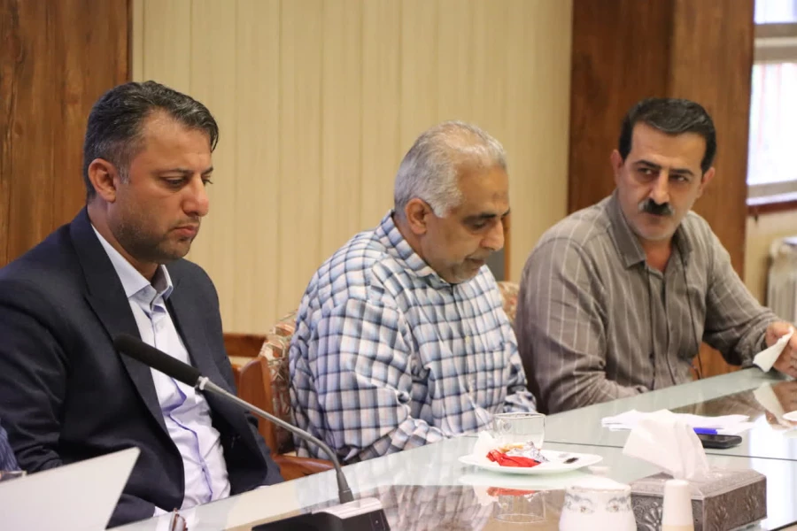 برگزاری نشست شورای پژوهش و فناوی استان 8