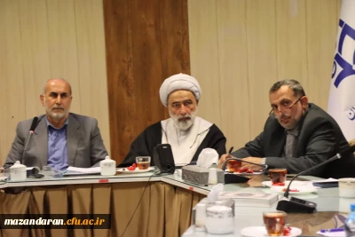 برگزاری جلسه کارگروه تخصصی منابع انسانی دانشگاه فرهنگیان مازندران
