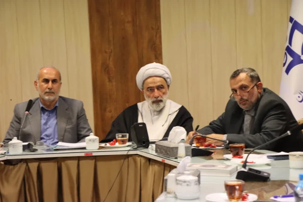 برگزاری جلسه کارگروه تخصصی منابع انسانی دانشگاه فرهنگیان مازندران
 2