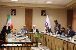 برگزاری جلسه کارگروه تخصصی منابع انسانی دانشگاه فرهنگیان مازندران
 3