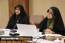 برگزاری جلسه کارگروه تخصصی منابع انسانی دانشگاه فرهنگیان مازندران
 4