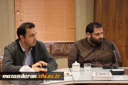 برگزاری جلسه کارگروه تخصصی منابع انسانی دانشگاه فرهنگیان مازندران
 5