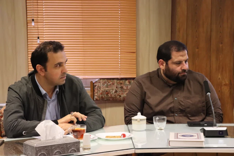 برگزاری جلسه کارگروه تخصصی منابع انسانی دانشگاه فرهنگیان مازندران
 5