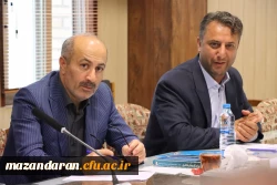 برگزاری جلسه کارگروه تخصصی منابع انسانی دانشگاه فرهنگیان مازندران
 6