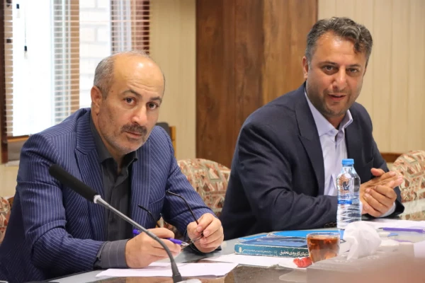 برگزاری جلسه کارگروه تخصصی منابع انسانی دانشگاه فرهنگیان مازندران
 6