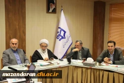 برگزاری جلسه کارگروه تخصصی منابع انسانی دانشگاه فرهنگیان مازندران
 7