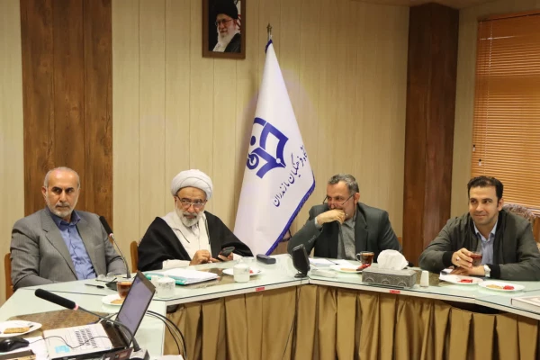 برگزاری جلسه کارگروه تخصصی منابع انسانی دانشگاه فرهنگیان مازندران
 7