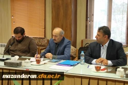 برگزاری جلسه کارگروه تخصصی منابع انسانی دانشگاه فرهنگیان مازندران
 8