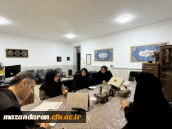 بازدید ادواری رئیس اداره نظارت و ارزیابی دانشگاه فرهنگیان مازندران از پردیس فاطمه الزهرا (س) ساری
 3