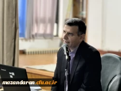 بازدید ادواری رئیس اداره نظارت و ارزیابی دانشگاه فرهنگیان مازندران از پردیس فاطمه الزهرا (س) ساری
 7