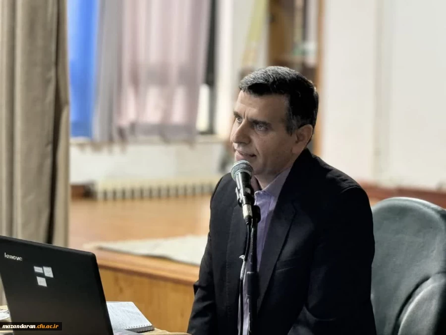 بازدید ادواری رئیس اداره نظارت و ارزیابی دانشگاه فرهنگیان مازندران از پردیس فاطمه الزهرا (س) ساری
 7