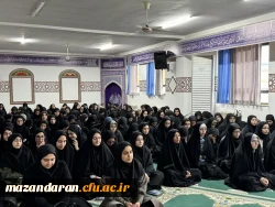 بازدید ادواری رئیس اداره نظارت و ارزیابی دانشگاه فرهنگیان مازندران از پردیس فاطمه الزهرا (س) ساری
 6