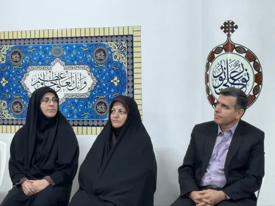 بازدید ادواری رئیس اداره نظارت و ارزیابی دانشگاه فرهنگیان مازندران از پردیس فاطمه الزهرا (س) ساری
 7