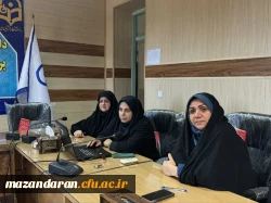 دوره آموزشی (بالندگی) دانشگاه فرهنگیان مازندران به صورت برخط در پردیس خواهران 2