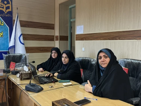 دوره آموزشی (بالندگی) دانشگاه فرهنگیان مازندران به صورت برخط در پردیس خواهران 2