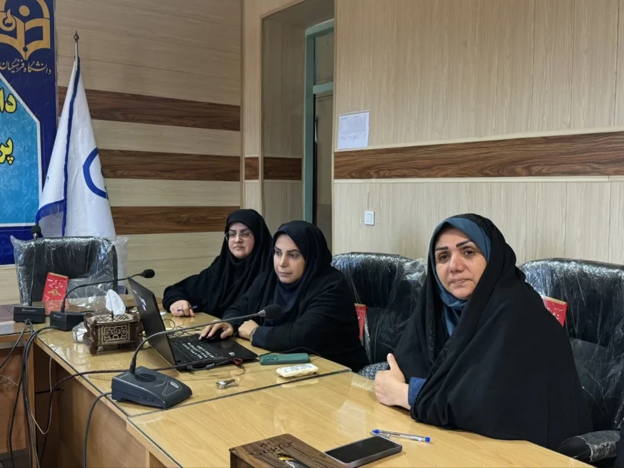 دوره آموزشی (بالندگی) دانشگاه فرهنگیان مازندران به صورت برخط در پردیس خواهران 2