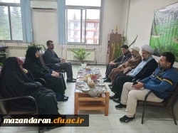 نشست هم افزایی با موضوع فعالیت های قرآنی در آستانه هفته قرآن و عترت 2