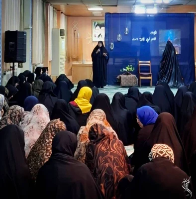 آخرین جلسه از سلسله نشست های «زن تندیس مقاومت تا ظهور» 3