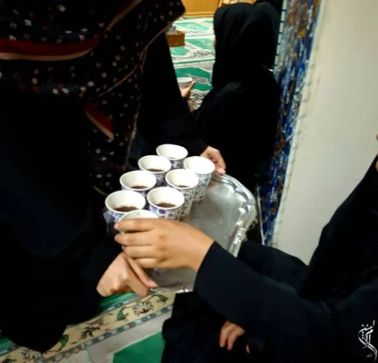 آخرین جلسه از سلسله نشست های «زن تندیس مقاومت تا ظهور» 4