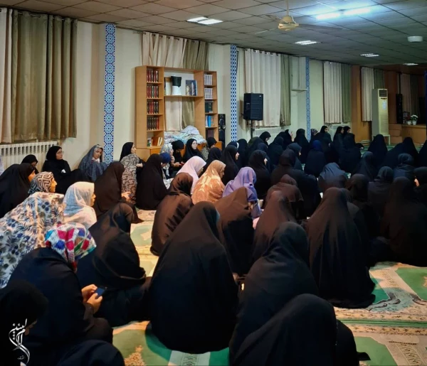 آخرین جلسه از سلسله نشست های «زن تندیس مقاومت تا ظهور» 7