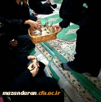 آخرین جلسه از سلسله نشست های «زن تندیس مقاومت تا ظهور» 8